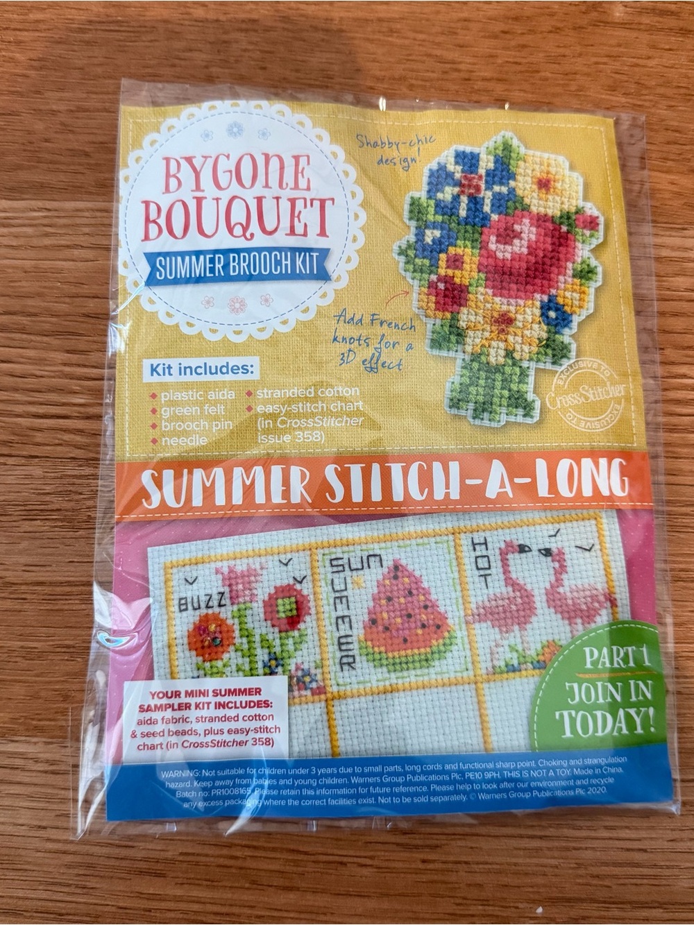 Summer Brooch Kit